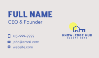 Home Key Locksmith Business Card