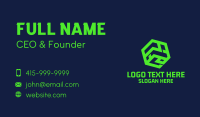 Tech Gaming Cube  Business Card Design
