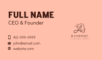 Sophistication Business Card example 3