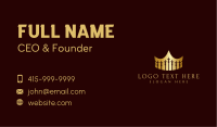 Premium Crown Fence Business Card