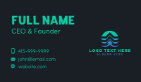 Forwarding Arrow Delivery Business Card Design
