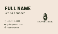 Burial Cremation Urn Business Card