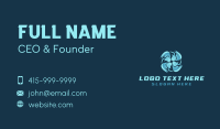 Industrial Wind Fan Business Card