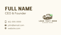 Fruit Farm Truck Business Card