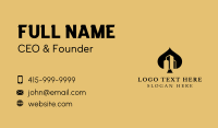 Spade Building Trio Business Card Design