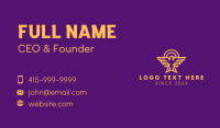 Hawk Business Card example 3