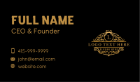 Premium Business Card example 2