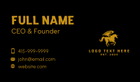 Mythical Creature Business Card example 2