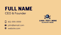 Toys Business Card example 2