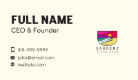 Resort Business Card example 2