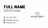 Garment Business Card example 1