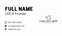 Garment Shirt Printing  Business Card