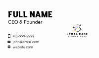 Printing Business Card example 1