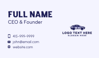 Automobile Car Transport Business Card