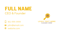 Patty Business Card example 4