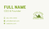 Greenhouse Yard Lawn Mower Business Card Image Preview