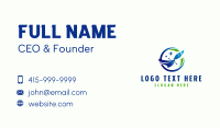 Disinfection Business Card example 1