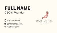 Cockatoo Business Card example 1