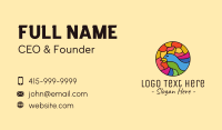 Wilderness Business Card example 2