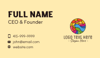 Vet Business Card example 1