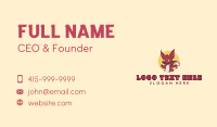 Cuisine Business Card example 2