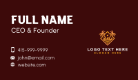 Landscape Business Card example 3