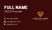 Landscape Business Card example 4