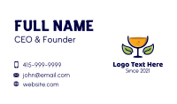 Healthy Drink Business Card example 3