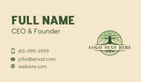 Tree Roots Wellness Business Card
