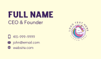 Plush Business Card example 3
