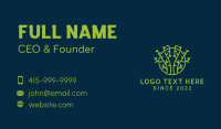 Tree Forest Eco Park  Business Card