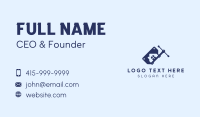 Clamp Builder Contractor Business Card