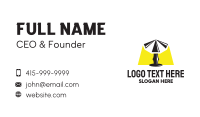 Lighting Business Card example 2