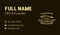 Car Detailing Automobile Business Card