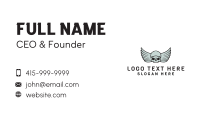 Jet Fighter Business Card example 1