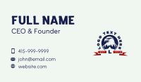 Political Eagle Patriot Business Card