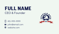 Political Eagle Patriot Business Card Image Preview