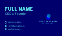 Artificial Intelligence Business Card example 4