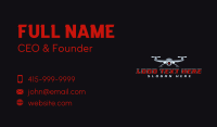 Drone Tech Surveillance Business Card