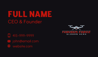 Drone Tech Surveillance Business Card Image Preview