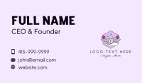 Rose Diamond Jewelry Business Card