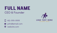 Gladiator Fighter  Business Card