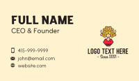 Stylish Business Card example 2