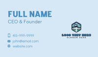Winter Business Card example 1