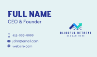 Color Business Card example 4