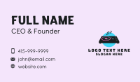 Record Store Business Card example 2