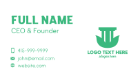 Pillar Business Card example 4