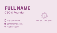 Fragrant Business Card example 1