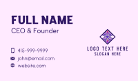 Event Space Business Card example 3