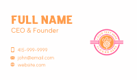 Lollipop Business Card example 2